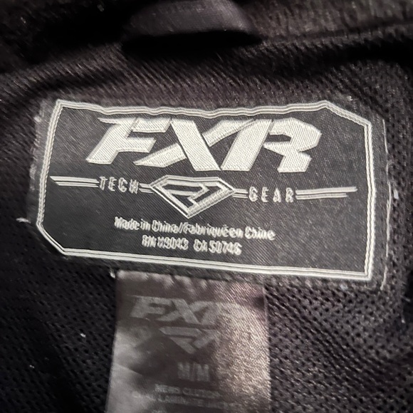 Men’s FXR fall/winter jacket size medium - Picture 5 of 5